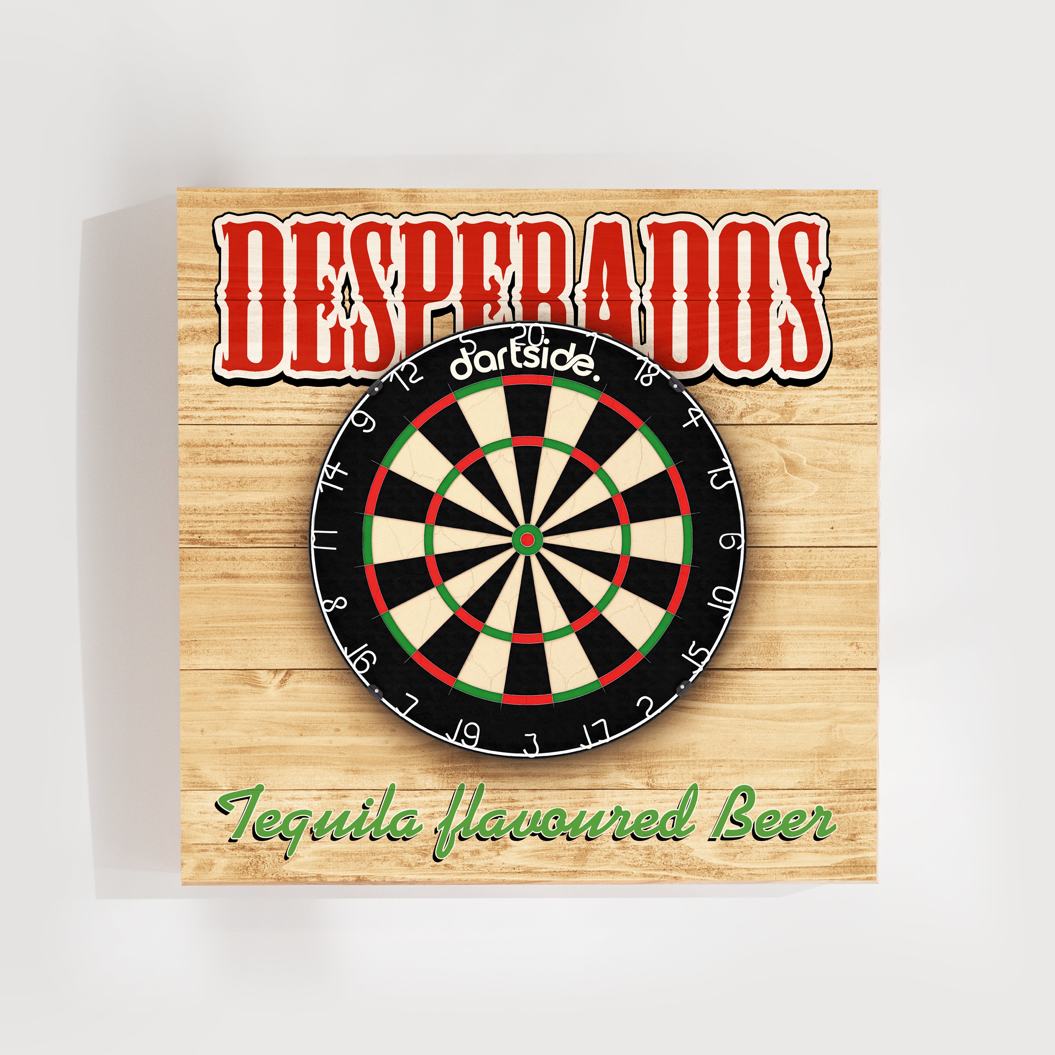 Support cible de fléchettes Desperados
