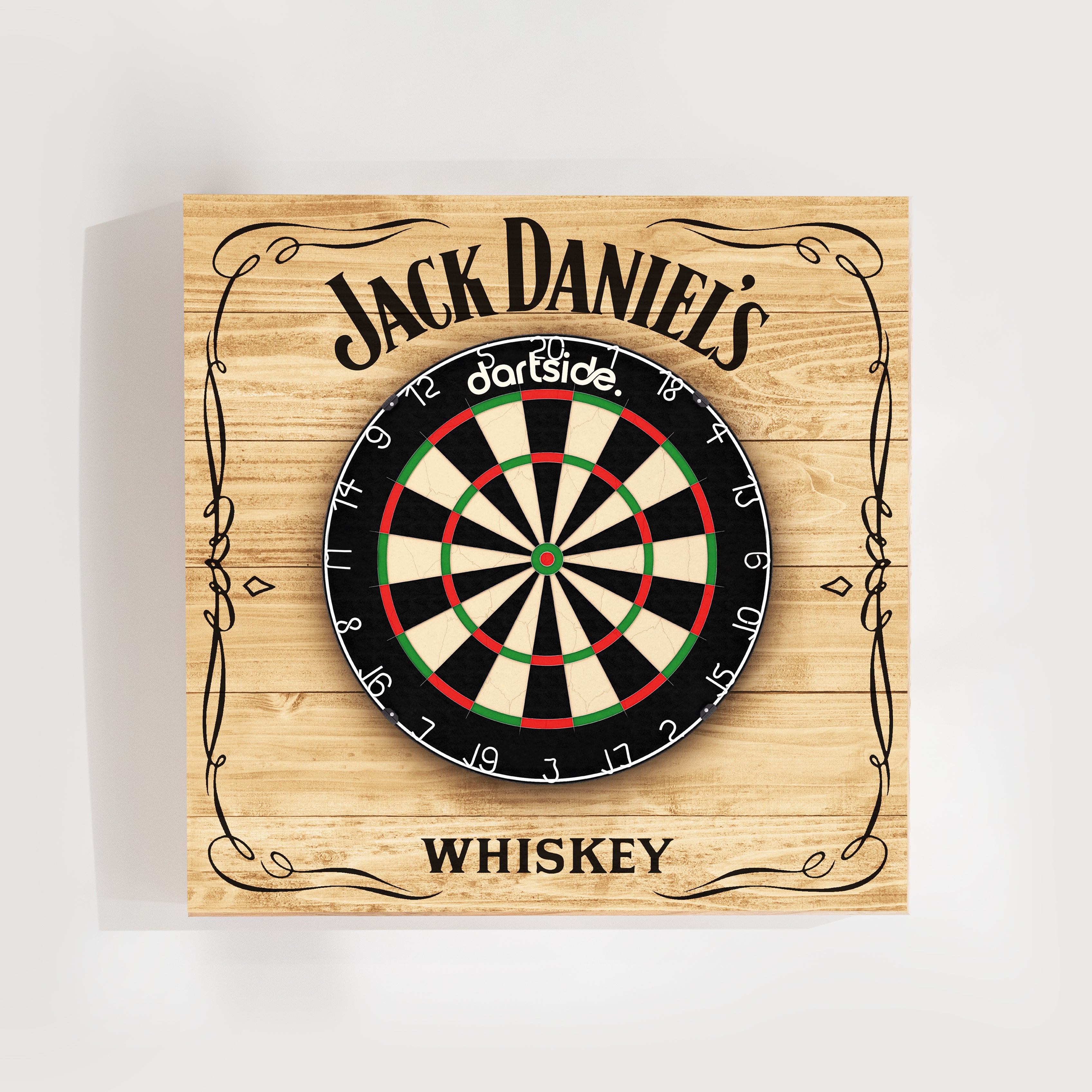 Support cible de fléchettes Jack Daniels