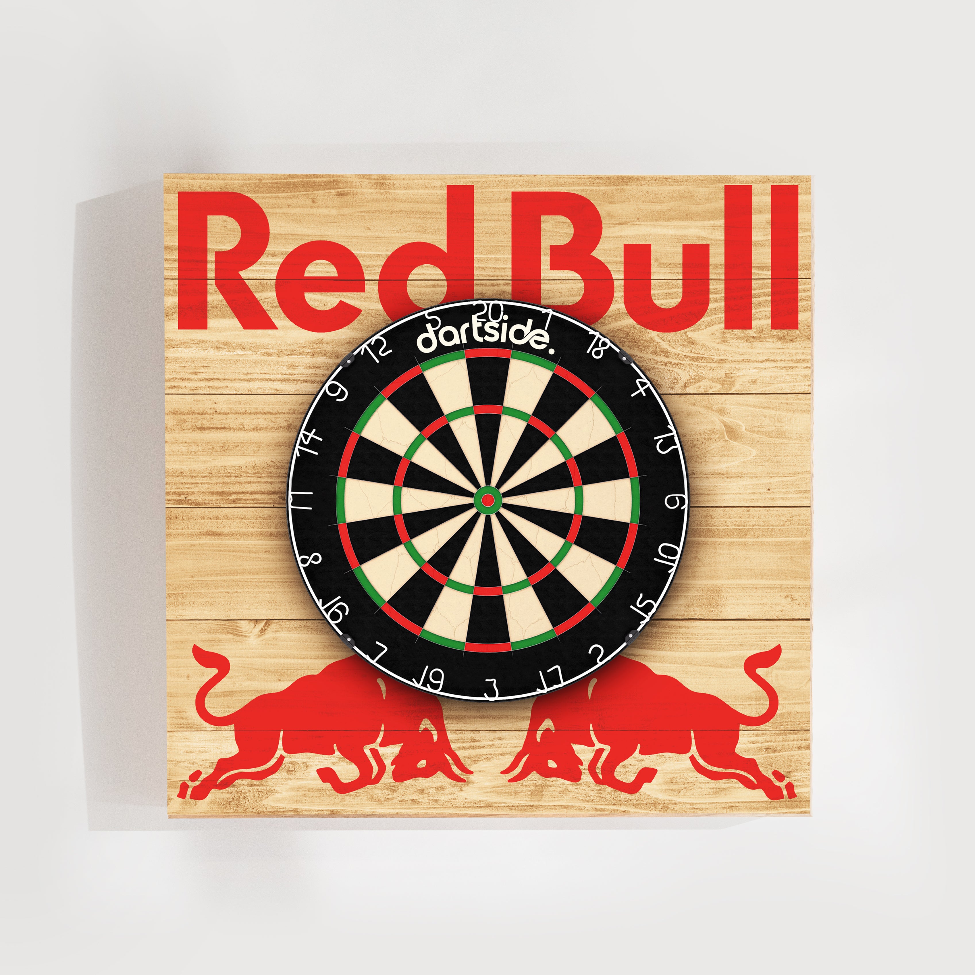 Support cible de fléchettes Redbull