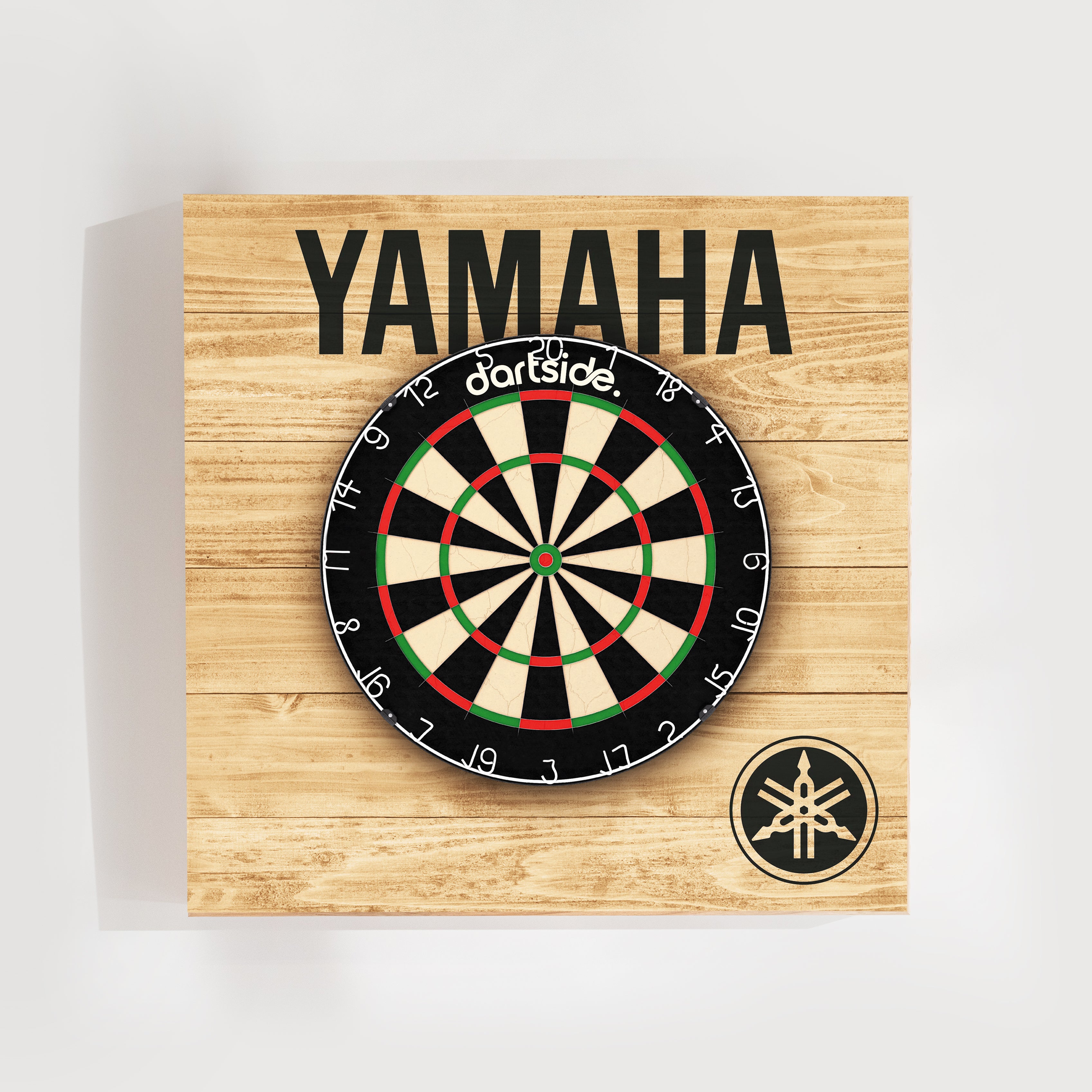 Support en bois pour cible de fléchettes Yamaha