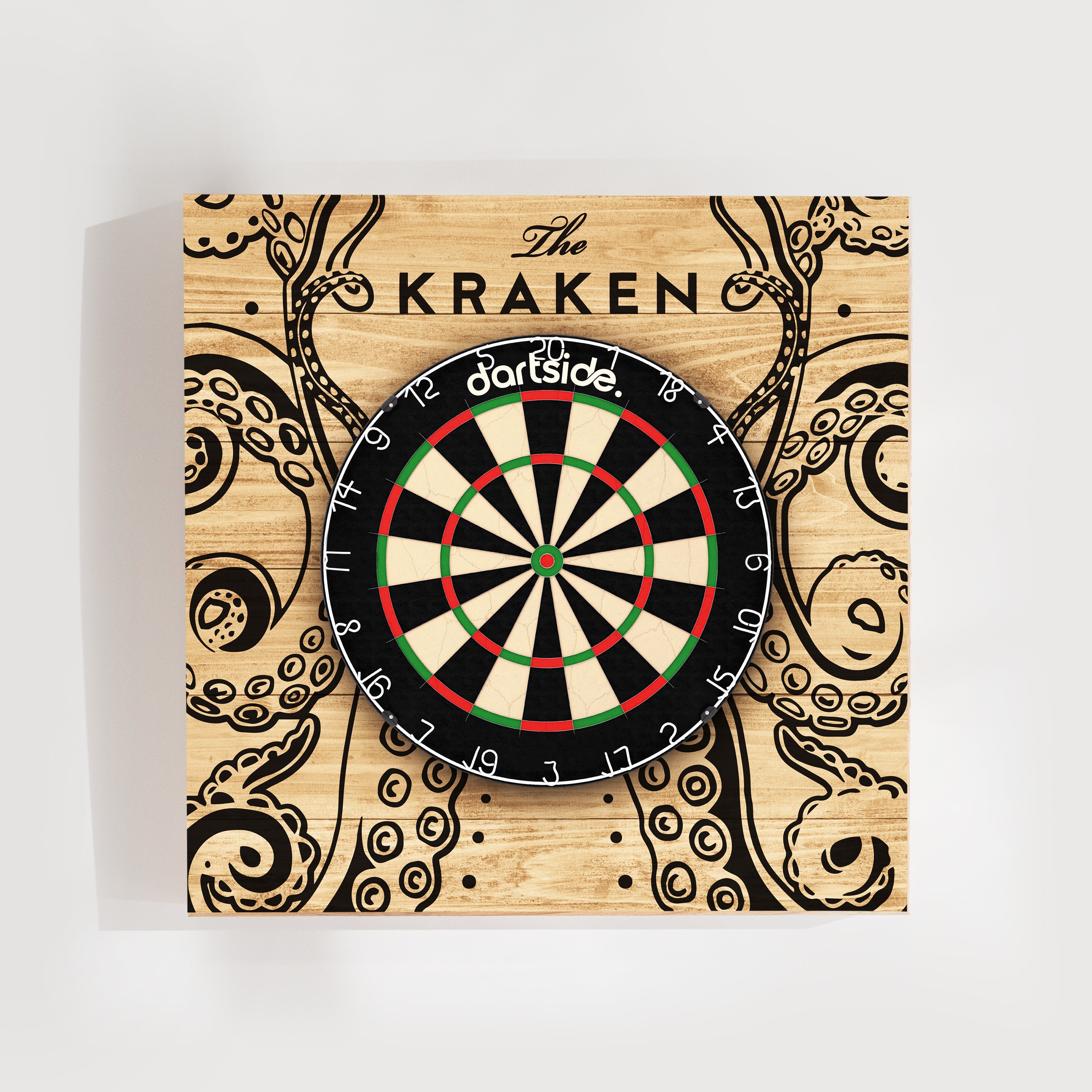 Support cible de fléchettes Kraken