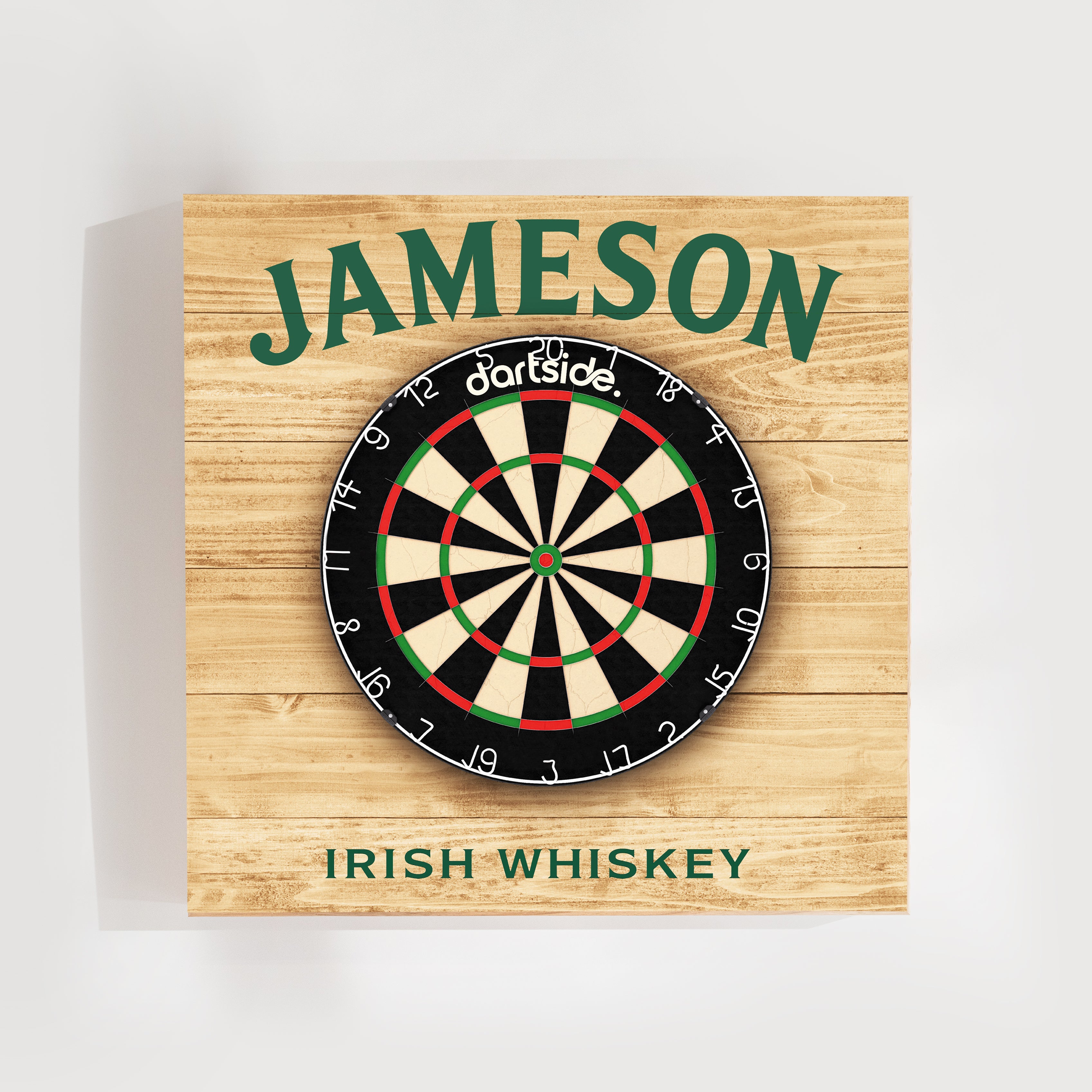 Support cible de fléchettes Jameson Whiskey