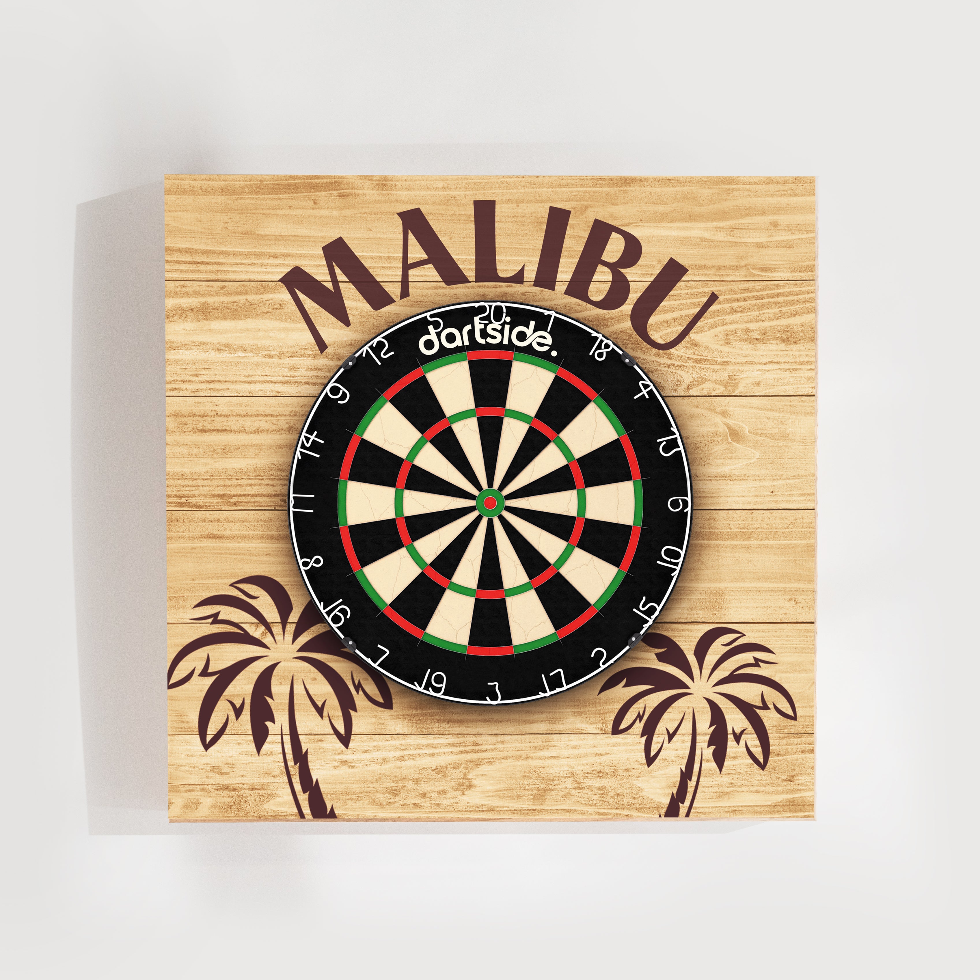 Support cible de fléchettes Malibu