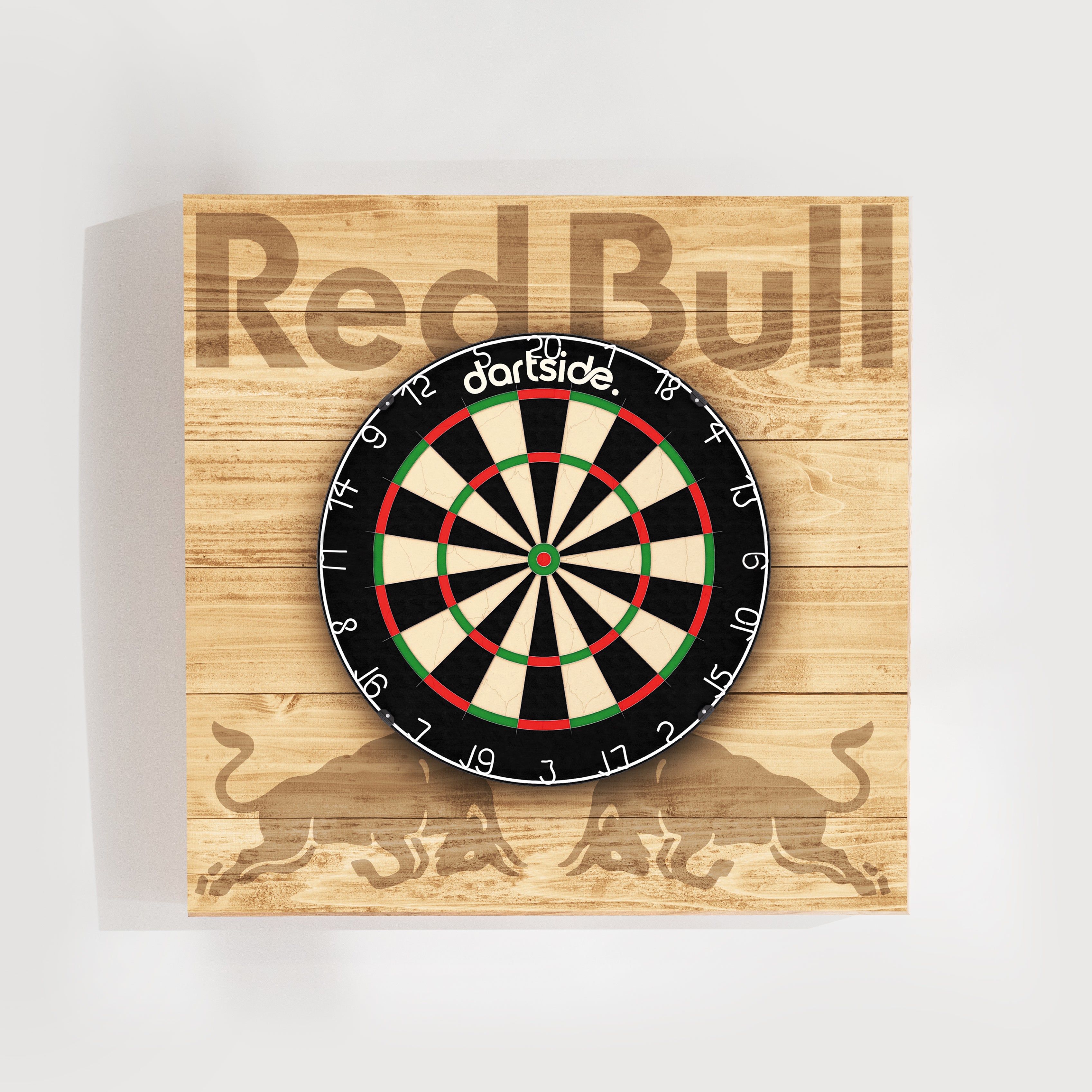 Support cible de fléchettes Redbull ton sur ton